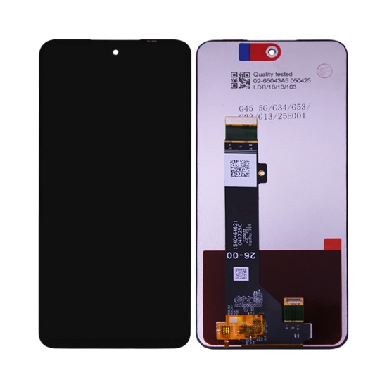 Touch+Display Motorola Moto G45 Preto Touch+Display Motorola Moto G45 Preto